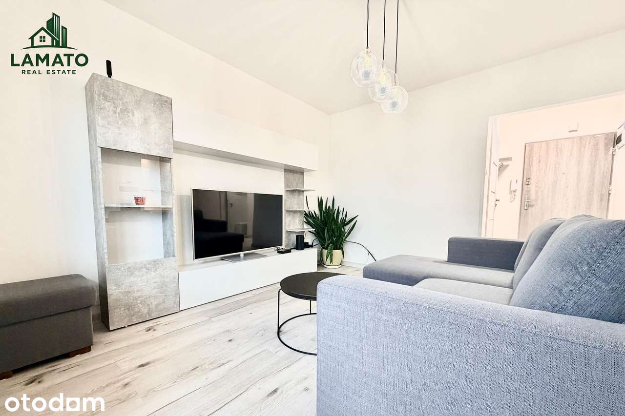 Grzegórzki | Grzegórzecka | Studio | 33 m2 | Balkon | Miejsce post.