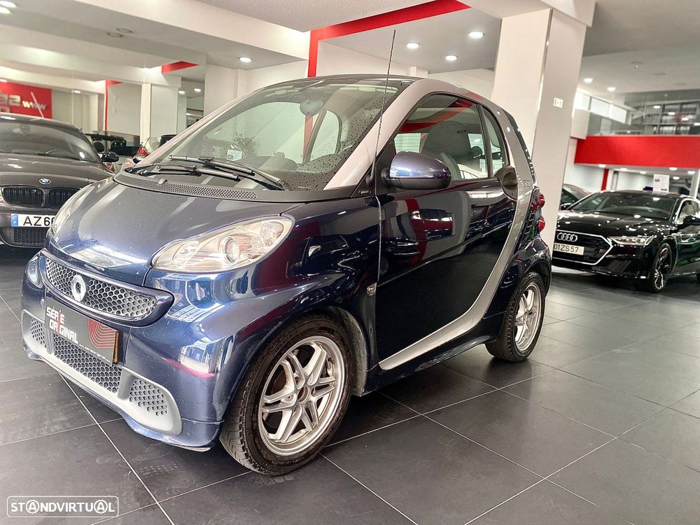 Smart ForTwo Coupé cdi softouch black&white limited dpf - 5