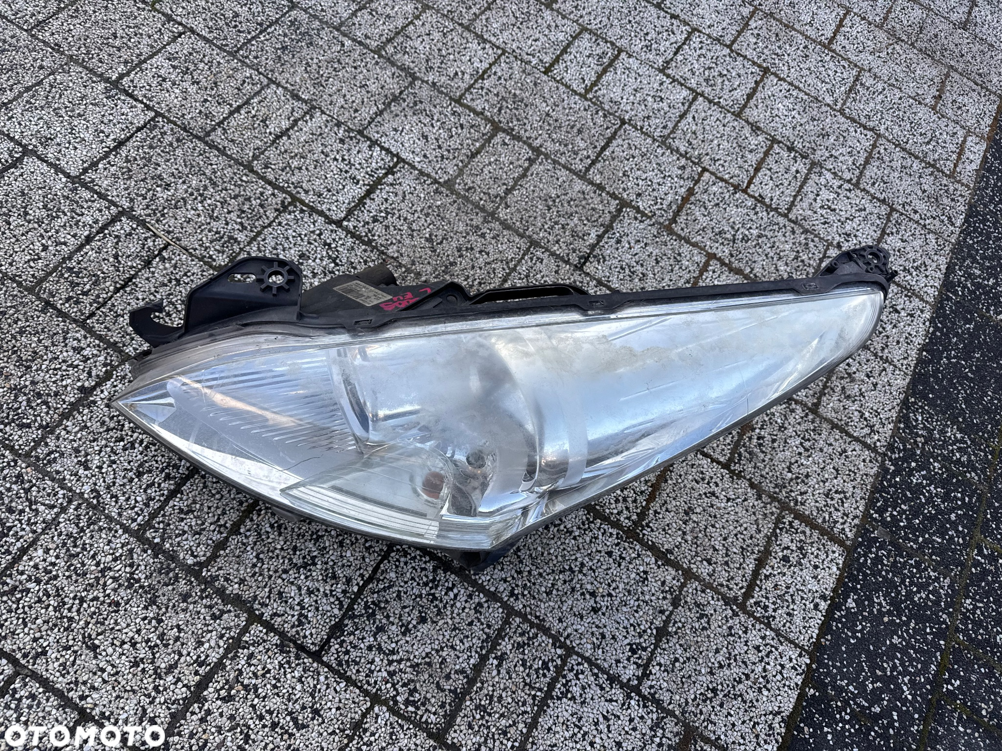 PEUGEOT 5008 LAMPA PRZOD PRAWA LEWA EUROPA - 6