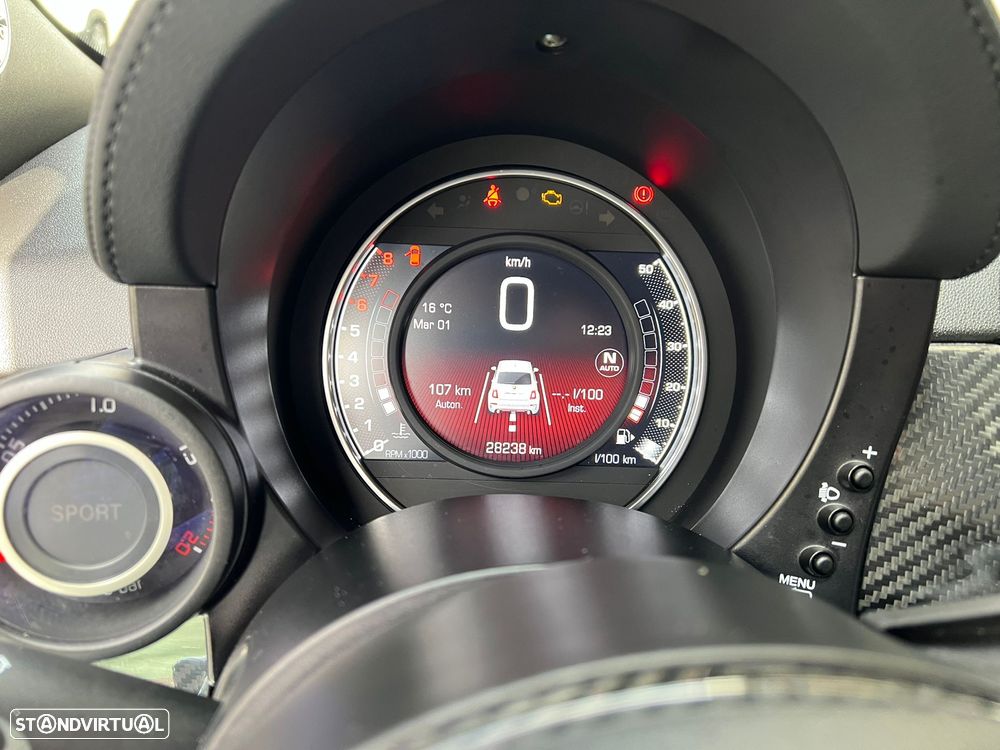 Abarth 695 1.4 T-Jet Rivale MTA - 36