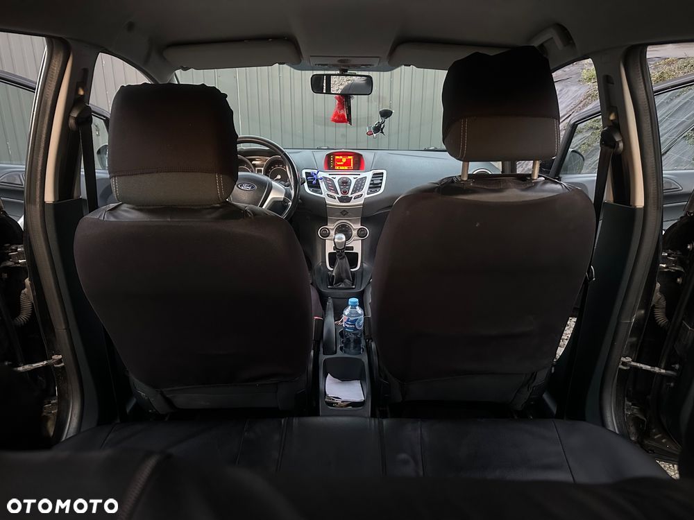 Ford Fiesta 1.6 Ti-VCT Ghia - 29