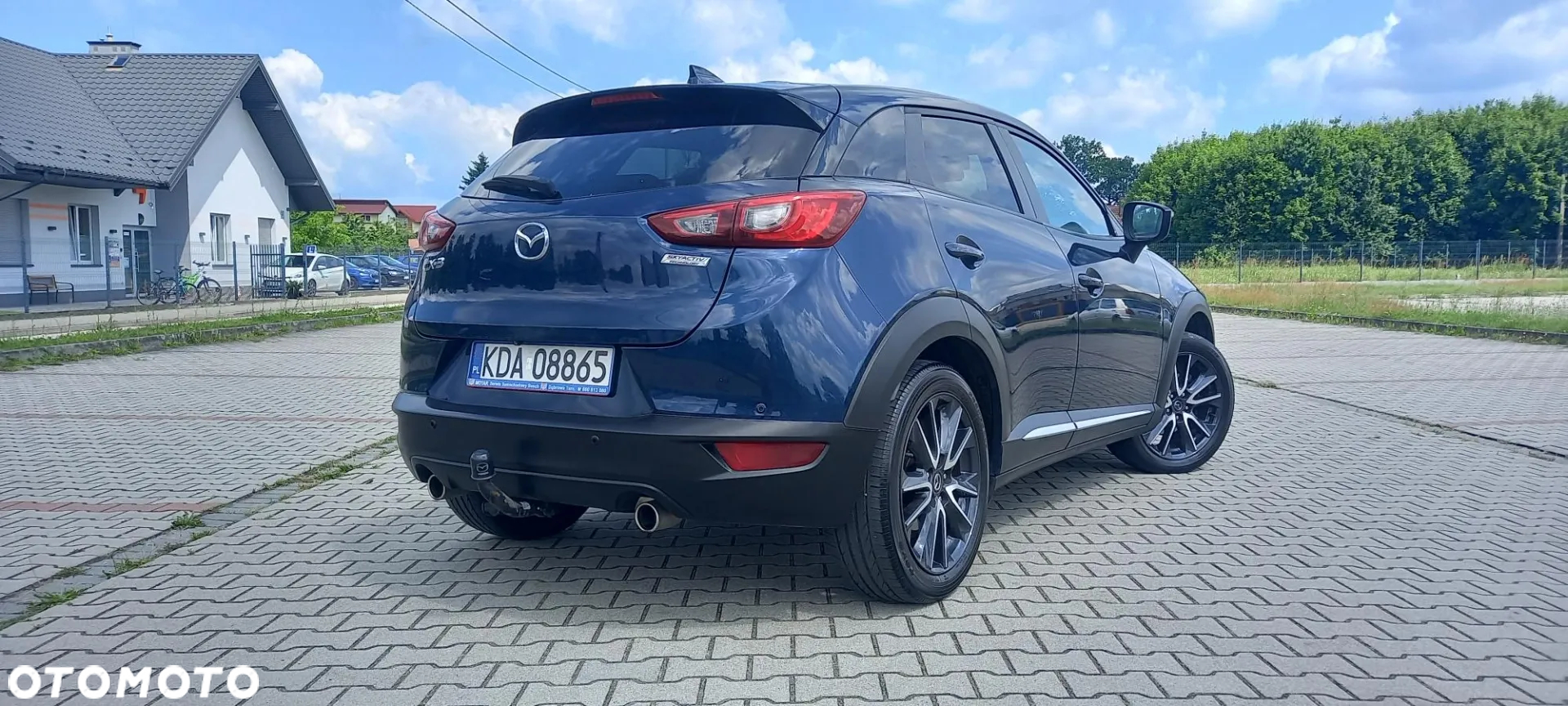 Mazda CX-3 SKYACTIV-G 120 FWD Exclusive-Line - 9