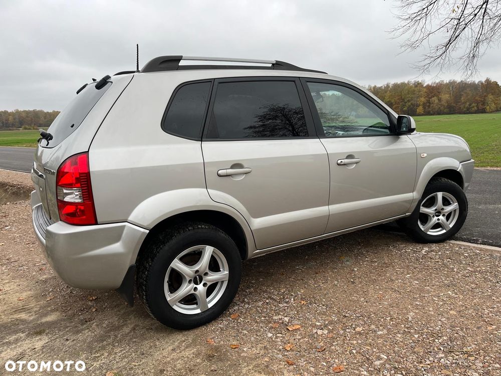 Hyundai Tucson 2007 photo 4