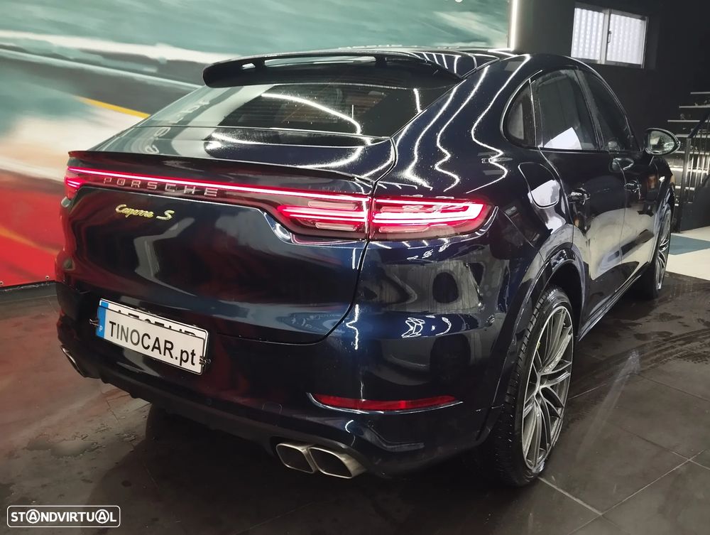 Porsche Cayenne Coupé Turbo S E-Hybrid - 6