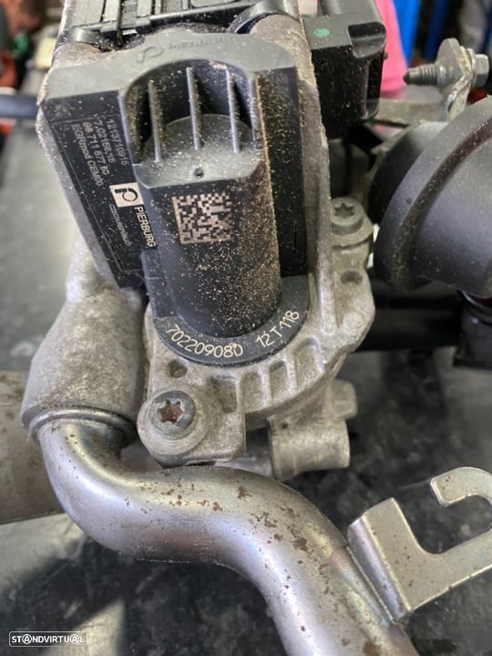 Radiador Egr 1.6 hdi 115cv Volvo Citroen Peugeot Ford 208 308 508 5008 v40 v50 c-max hdi Focus - 1