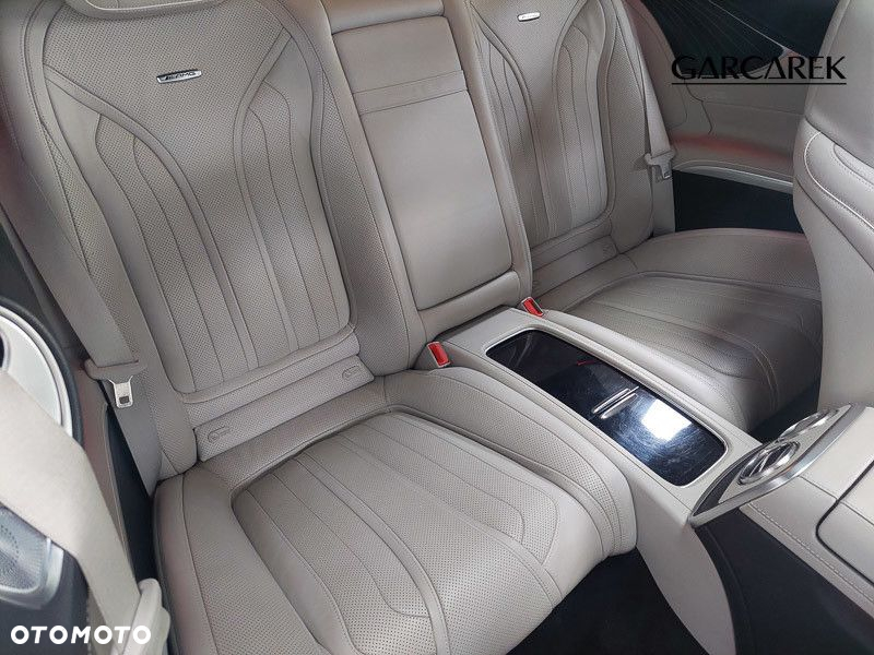 Mercedes-Benz Klasa S 63 AMG Coupe 4-Matic - 20