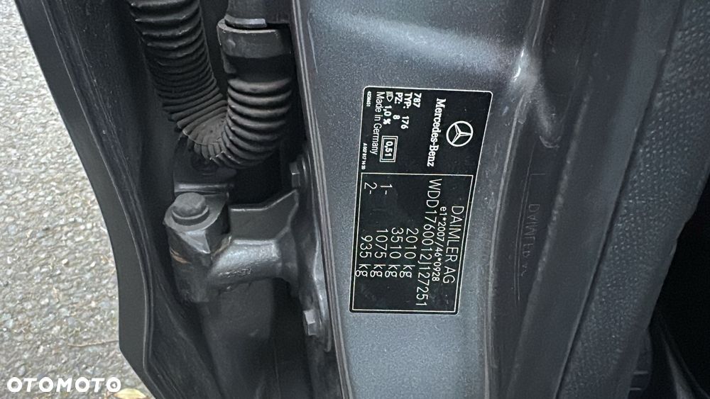 Mercedes A klasa AMG lakier 787 2015r wszystkie części potrzebujesz czegoś dzwoń Lublin - 6