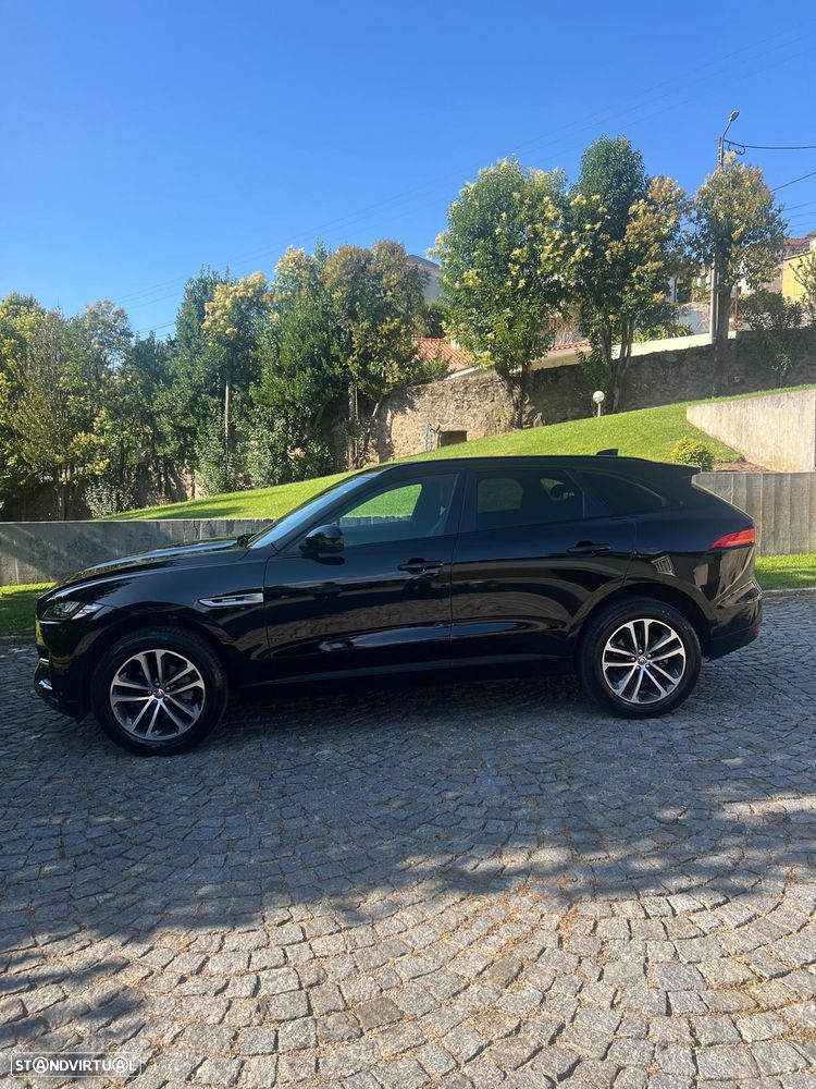 Jaguar F-Pace 2.0 i4D R-Sport Aut. - 11