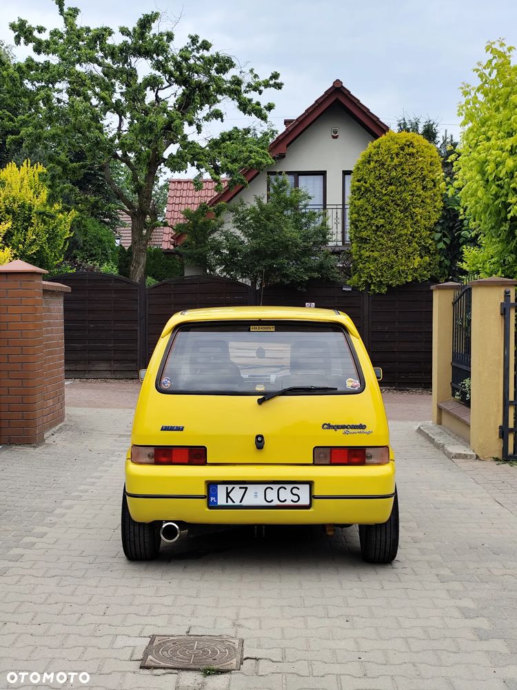 Fiat Cinquecento Sporting - 4