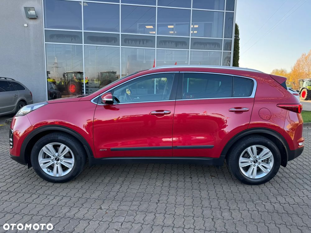 Kia Sportage 1.6 T-GDI Business Line 4WD DCT - 8