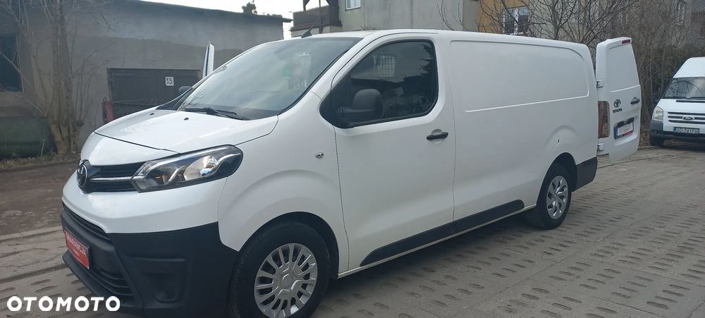 Toyota Proace Long Maxi Salon Polska FV23% 2.0 D4D Drzwi skrzydełka - 21