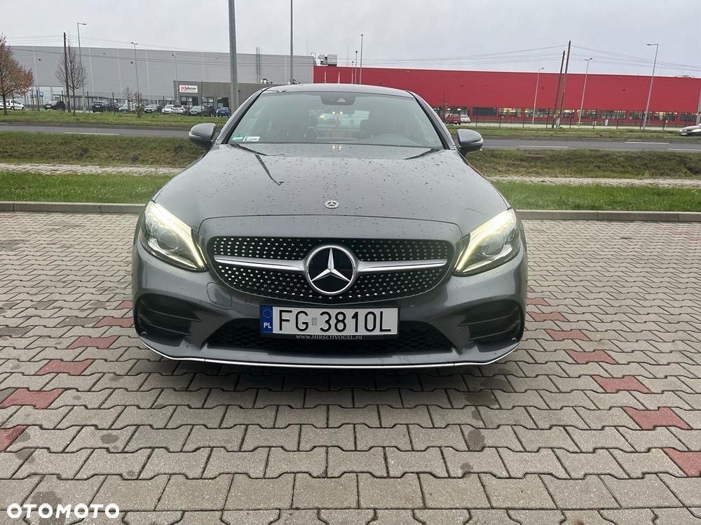 Mercedes-Benz Klasa C 200 4Matic 9G-TRONIC AMG Line - 7