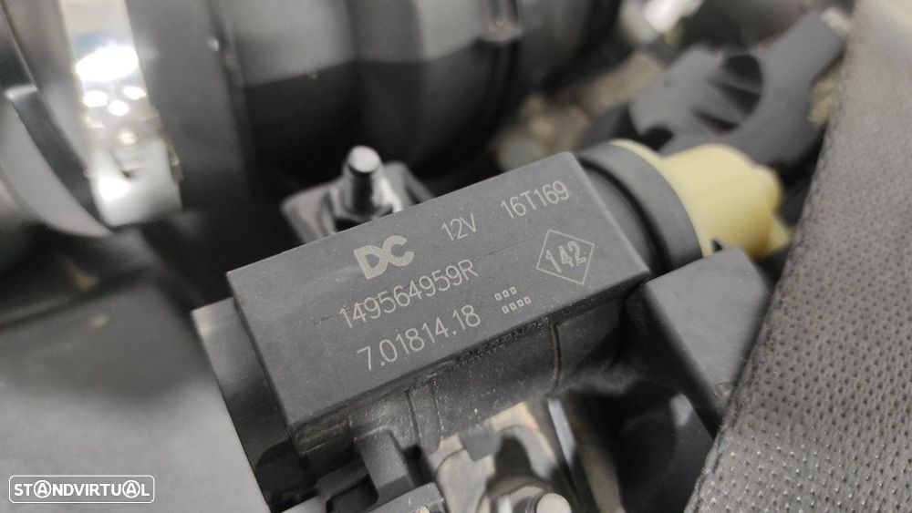 MOTOR COMPLETO NISSAN MICRA V 2019 -K9K628 - 12