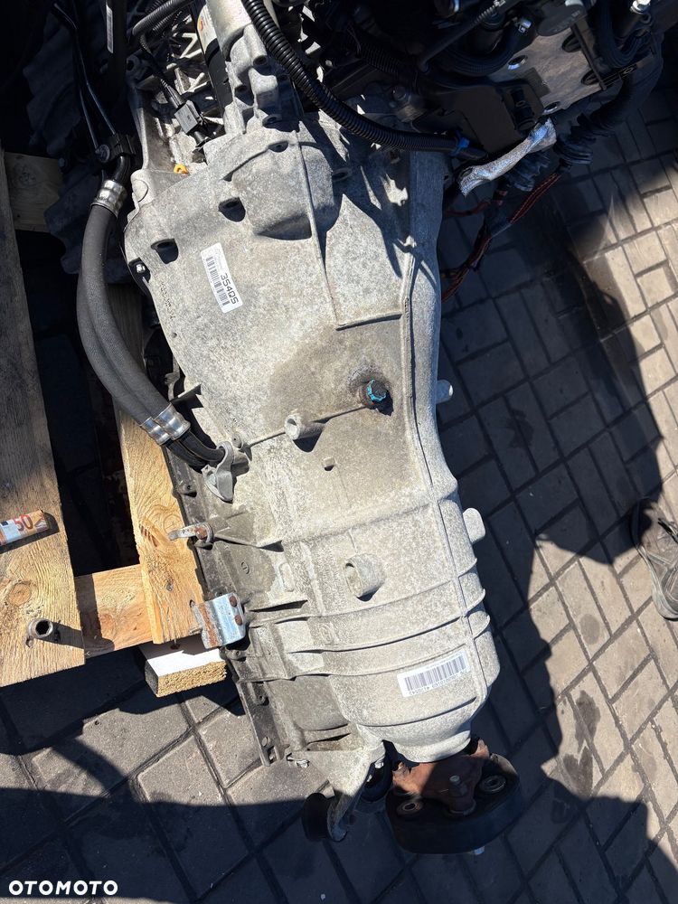 Skrzynia biegów BMW E65 M57 3.0D 210 tyś przebiegu - 1