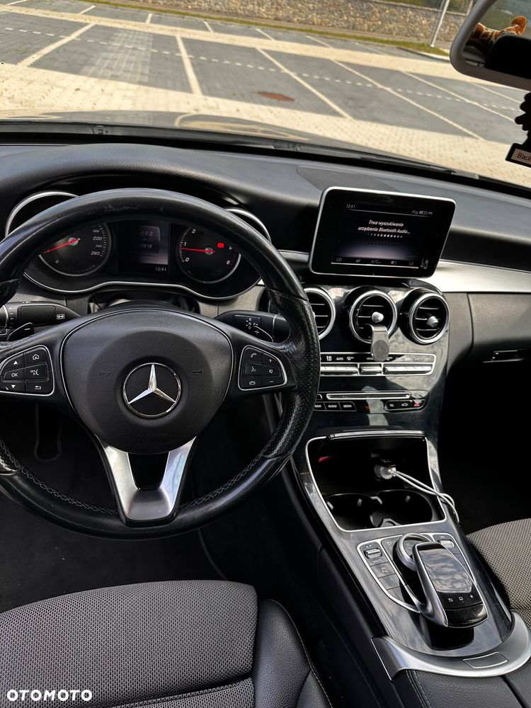 Mercedes-Benz Klasa C 220 (BlueTEC) d 7G-TRONIC - 13