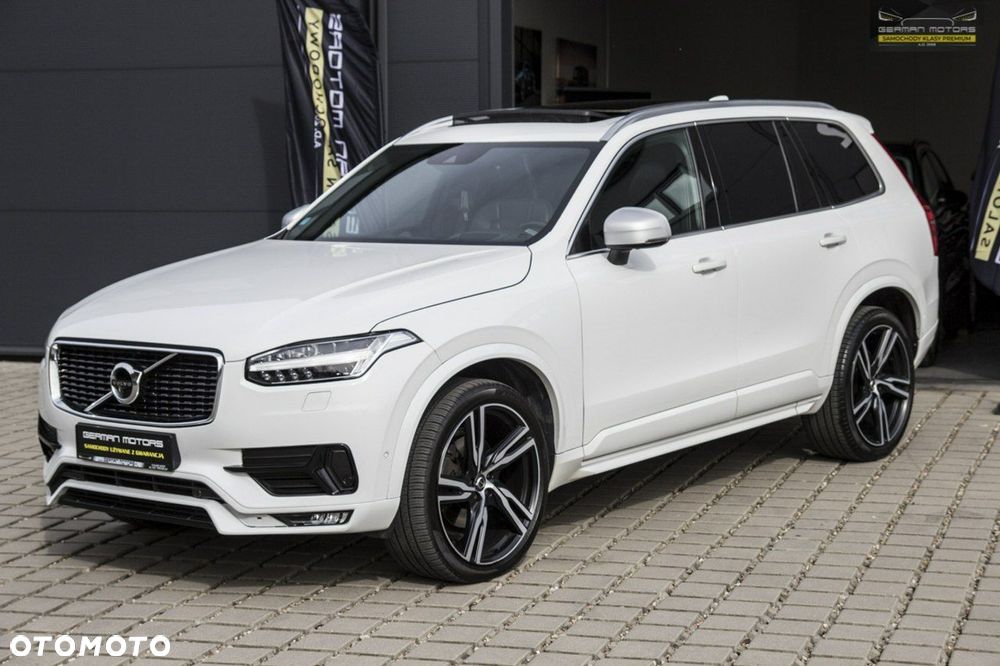 Volvo XC 90 D5 AWD R-Design 7os - 12