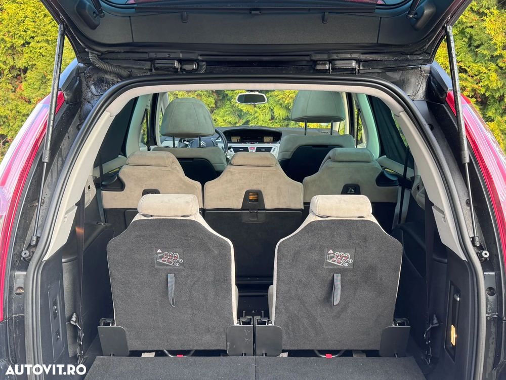 Citroën C4 Grand Picasso 1.6 HDi FAP EGS6 Exclusive - 11