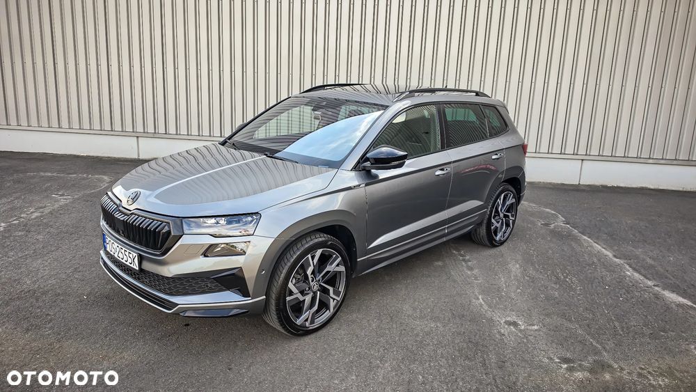 Skoda Karoq 2.0 TSI 4x4 DSG Sportline - 1