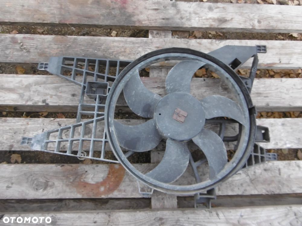 WENTYLATOR CHŁODNICY KANGOO III CITAN - 1