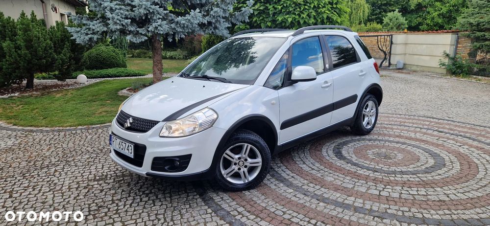 Suzuki SX4 1.6 VVT 4x4 Limited - 2
