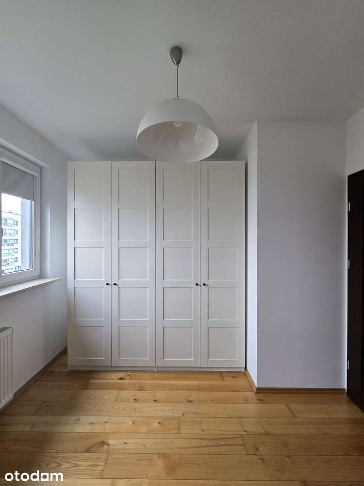 ​3 pokoje 56m² + loggia 11m² | Gocław, os. Adria | Ochrona | Od zaraz!