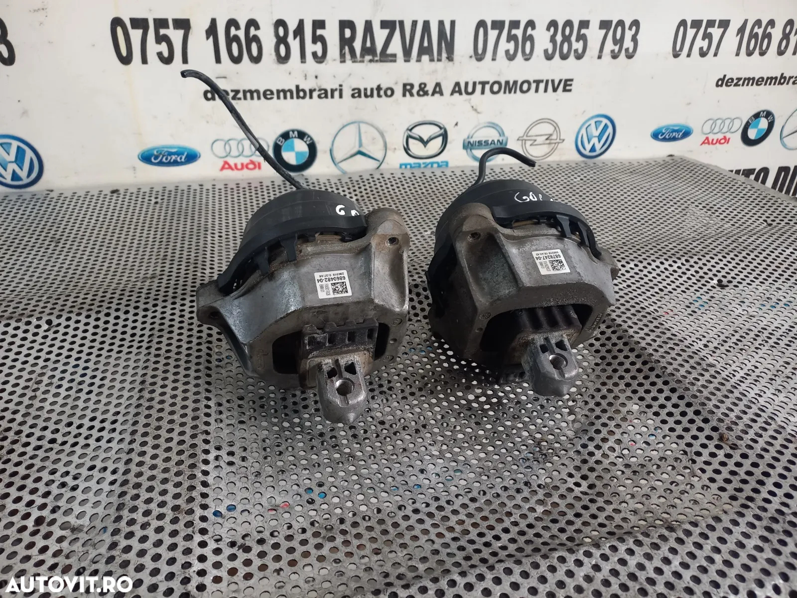Suport Tampon Motor Vacuumatic Bmw G30 G31 G20 G21 G11 G12 X3 X4 G01 G02 Cod   Masina Cu 20.000 Km - 3