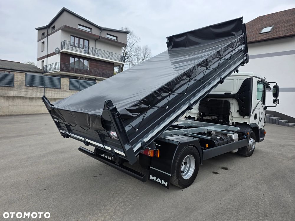 MAN TGL 12.250  /12.220 / ATEGO/ WYWROTKA / 2016 / NOWA ZABUDOWA - 4