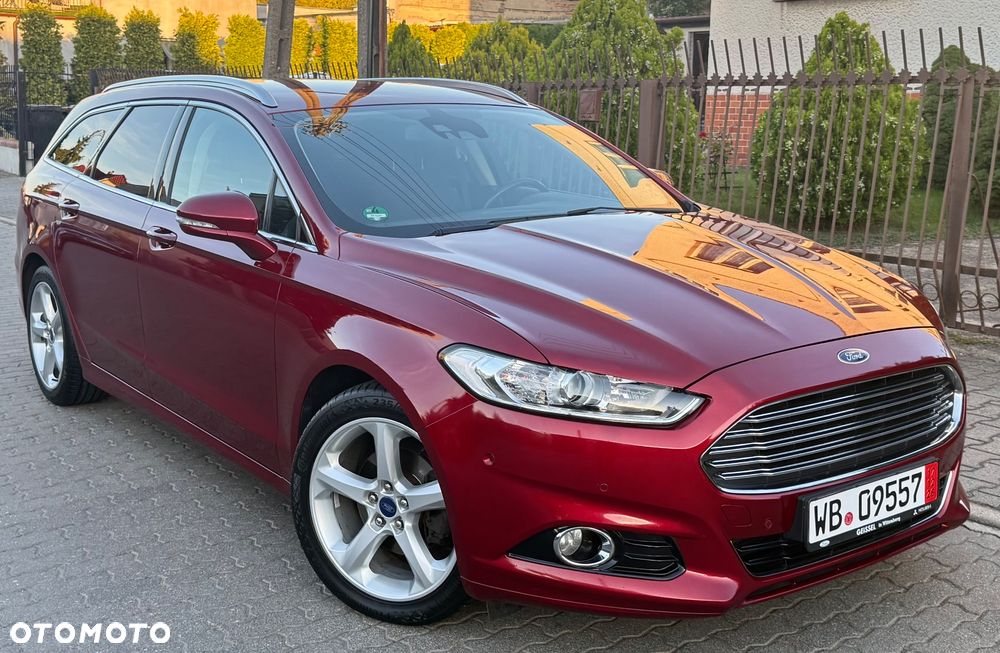 Ford Mondeo 2015 photo 5