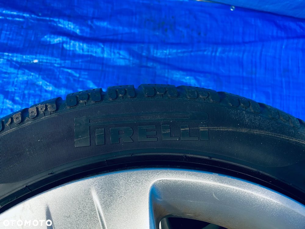 KOŁA STRUKTURALNE KOŁPAKI CZUJNIKI KOŁO 17 FELGA 17" x 7J  5X120 ; 67,1mm ET41 KOMPLET ; OPONY ZIMA ZIMOWE ; OPEL INSIGNIA A ; 2170103 ORYGINAŁ - 10