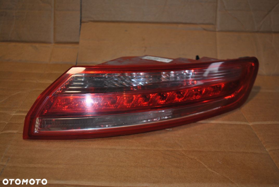 Lampa led prawy tył Laguna III Coupe - 1