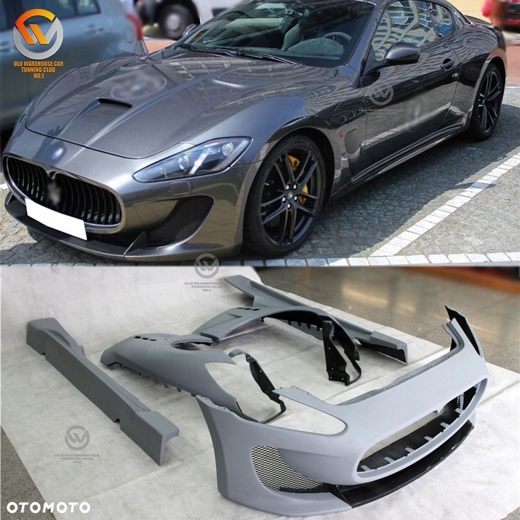 MASERATI GT GRANTURISMO STRADALE BODY KIT PAKIET PODKŁAD NOWOŚĆ - 11