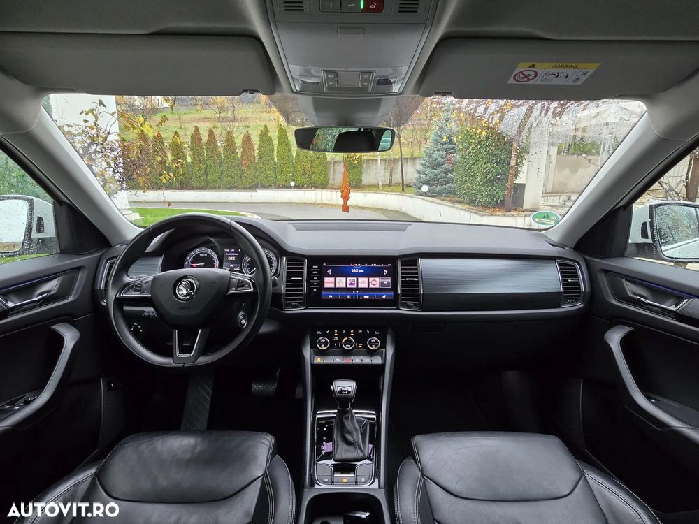 Skoda Kodiaq 2.0 TDI 4X4 DSG Soleil - 21