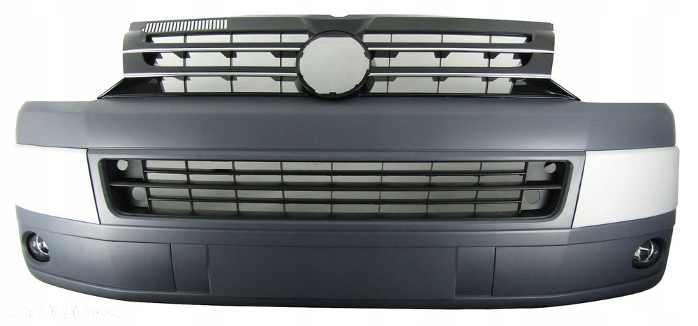 Zderzak przedni VW T5 09 - 15 Multivan Caravelle Bez Pdc - 3