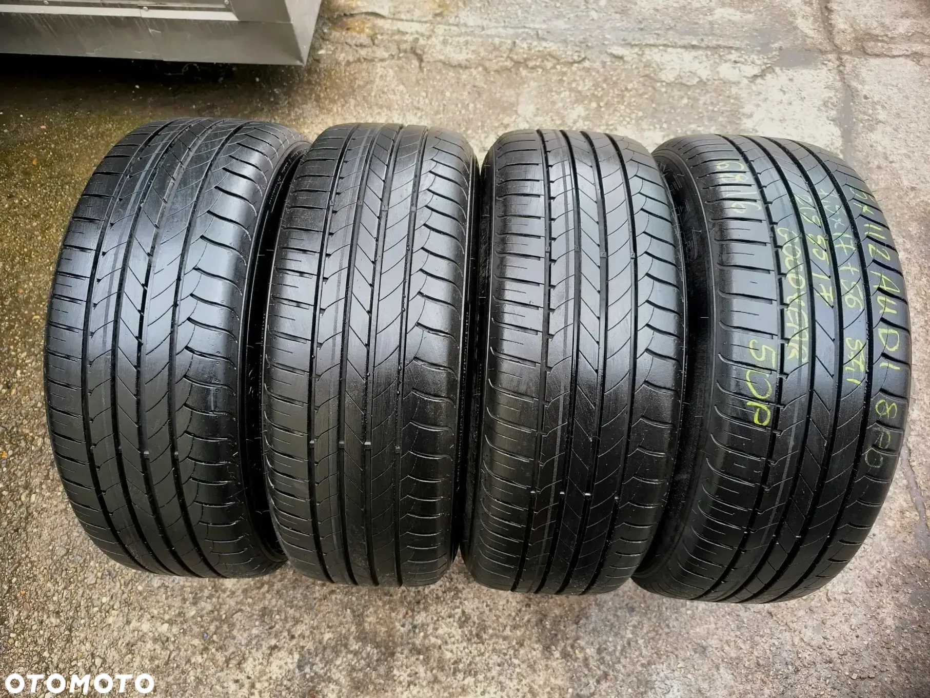 5x112 Felgi Aluminiowe Alufelgi 17 Koła Letnie Lato AUDI 8P0 8P 8V Seat Leon II 2 TOLEDO III 3 ALTEA ALHAMBRA SKODA OCTAVIA II 2 III 3 VW GOLF 5 6 TOURAN CADDY JETTA SHARAN Legnica ALU-RAD 215/55 6,5mm - 16