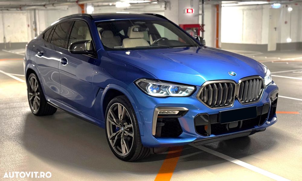 BMW X6 M M50d - 7