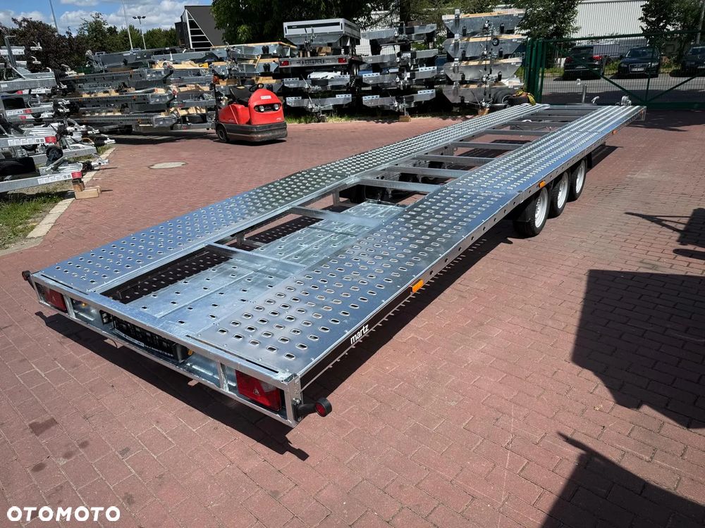 Martz Laweta Martz GT PLUS 850/3 3,5T 850x215m 3 osie dwa auta 2 auta VDI - 8
