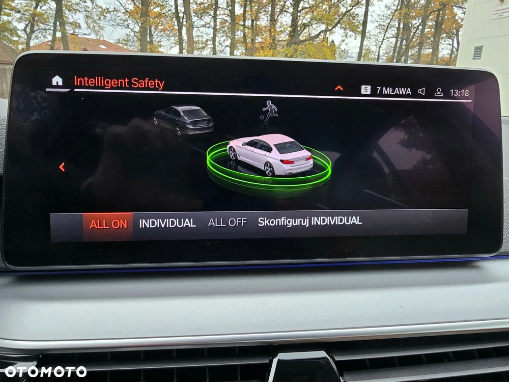 BMW Seria 5 518d Luxury Line sport - 26