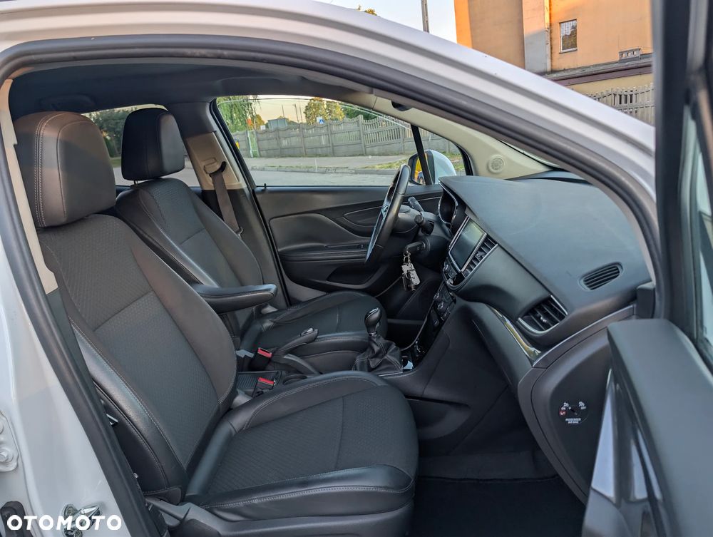 Opel Mokka X 1.4 ECOTEC Start/Stop Design Line - 11