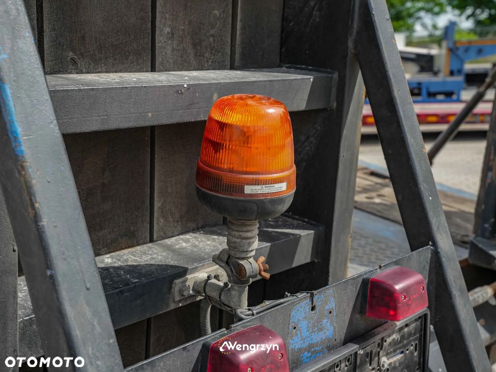 Inny BAUER FAHRZEUGBAU | Przyczepa 3 osiowa z najazdami hydraulicznymi - 28