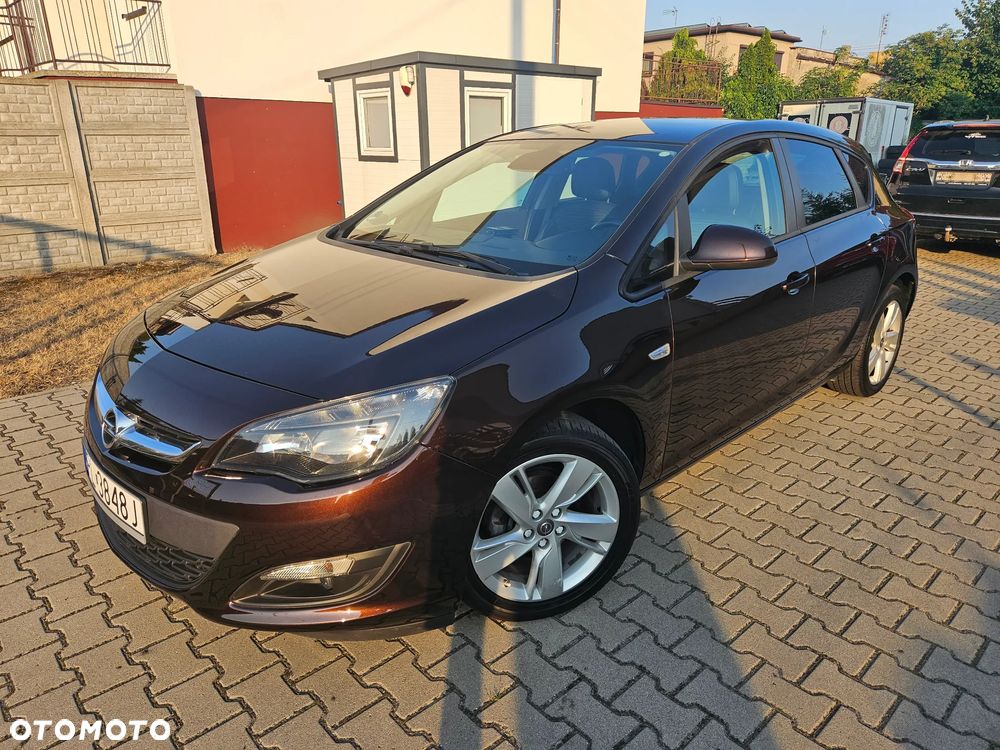 Opel Astra 1.4 Edition - 8