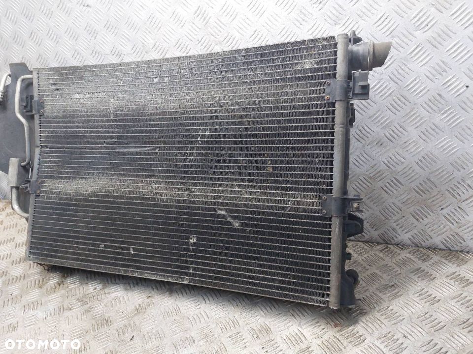 KOMPLET CHŁODNIC WENTYLATOR EVASION JUMPY I 1.6 8V - 6