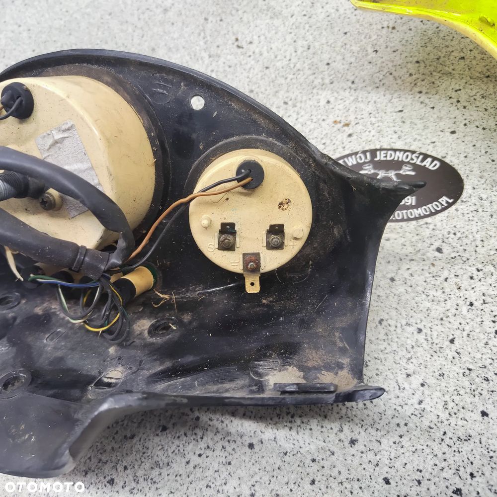 Licznik, zegar, prędkościomierz Italjet Formula 50 - 13