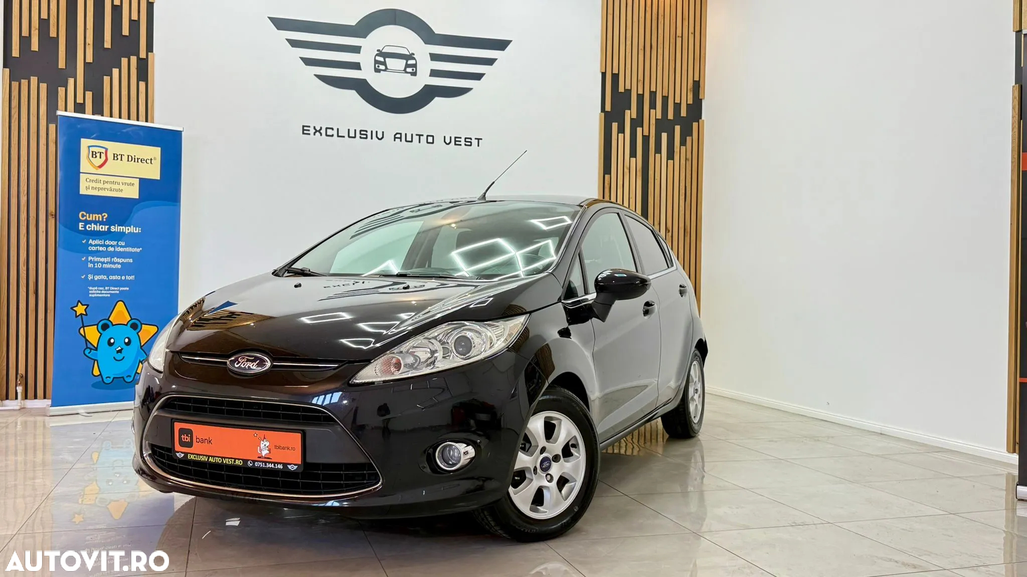 Ford Fiesta 1.6 TDCi Titanium - 3