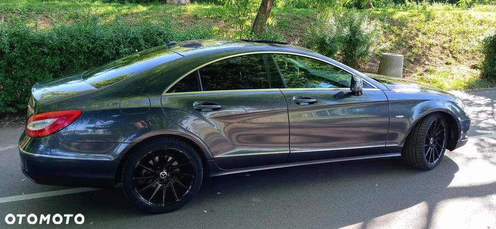 Mercedes-Benz CLS 350 CDI BlueEff - 10
