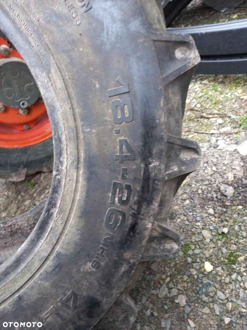 Opony Michelin Power CL 440/80/R24 16,9R24, 440/80R28 16,9R28, 480/80R26 18,4R26,HANKOOK 9,5R24  ,SOLIDEAL 18,4 R26 TRACTIONMASTER 12PR,BRIDGSTONE AG TRACTOR 9,5 R22 do koparko ładowarki - 5