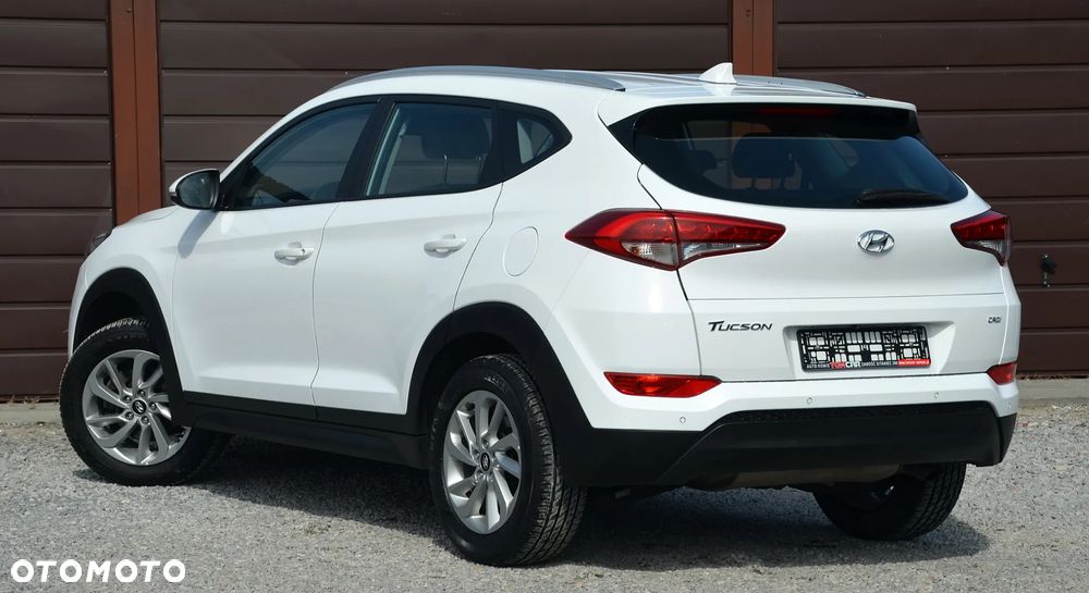 Hyundai Tucson blue 1.7 CRDi 2WD Passion - 5