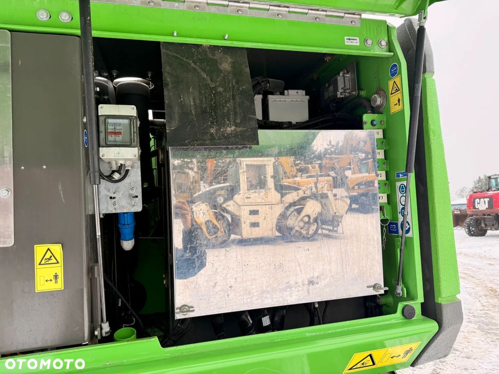 Sennebogen 821 przeładunkowam chwytak sortowniczy / wyburzeniowy TOP IMPORT generator - 12