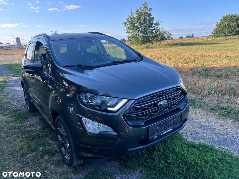 Ford EcoSport 1.5 EcoBlue AWD ST-Line ASS - 1