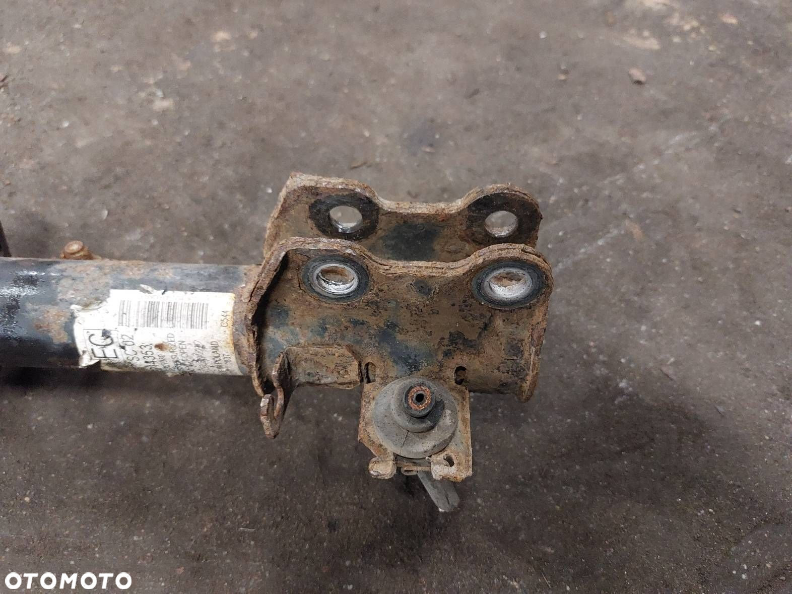AMORTYZATOR LEWY + PRAWY PRZÓD KOMPLET OPEL CORSA D 1.2 - 6