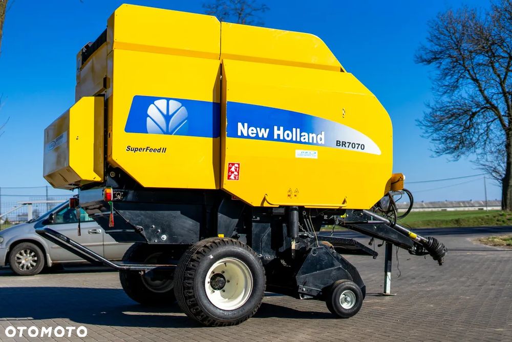 New Holland BR7070 PASOWA ZMIENNA KOMORA ROTOR SIATKA - 14